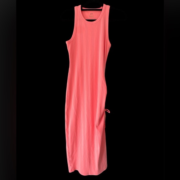 aerie Dresses & Skirts - Coral Sleeveless Maxi Dress